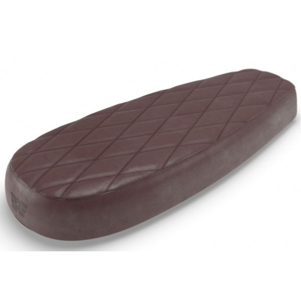 Royal Enfield Signature Bench Seat - Brown